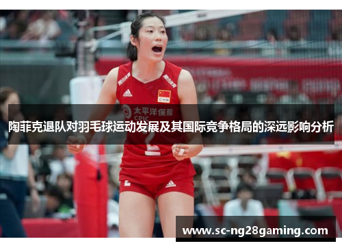 陶菲克退队对羽毛球运动发展及其国际竞争格局的深远影响分析