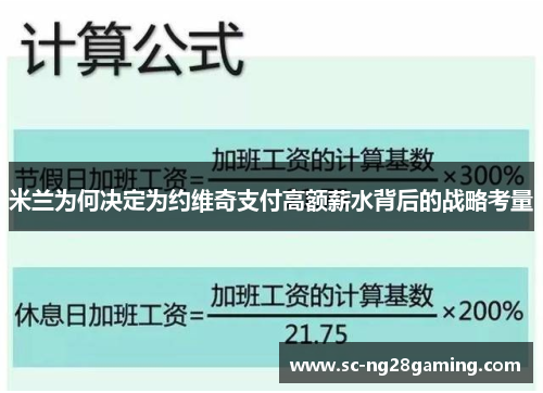 米兰为何决定为约维奇支付高额薪水背后的战略考量 米兰为何决定为约维奇支付高额薪水背后的战略考量
